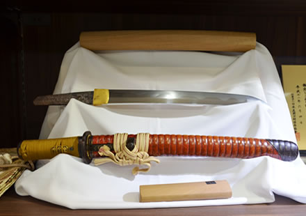 刀剣を“安心して手にする”ために