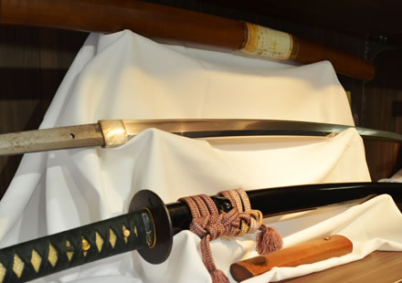 銃砲刀剣類登録証について